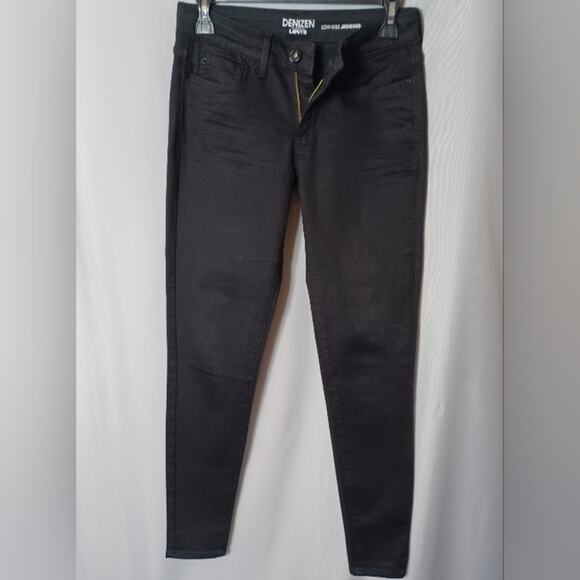 DENIZEN from LEVI'S Black Low-Rise Jegging for Women. 27 - Picture 6 of 11